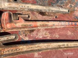 Pipe Wrenches & Crescent Wrench