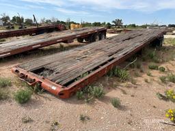 Hobbs 40ft T/A Oilfield Float Trailer