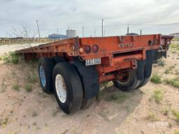 Hobbs 40ft T/A Oilfield Float Trailer