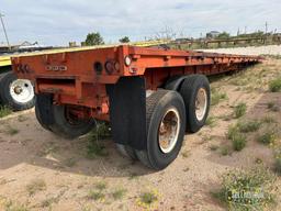 Hobbs 40ft T/A Oilfield Float Trailer