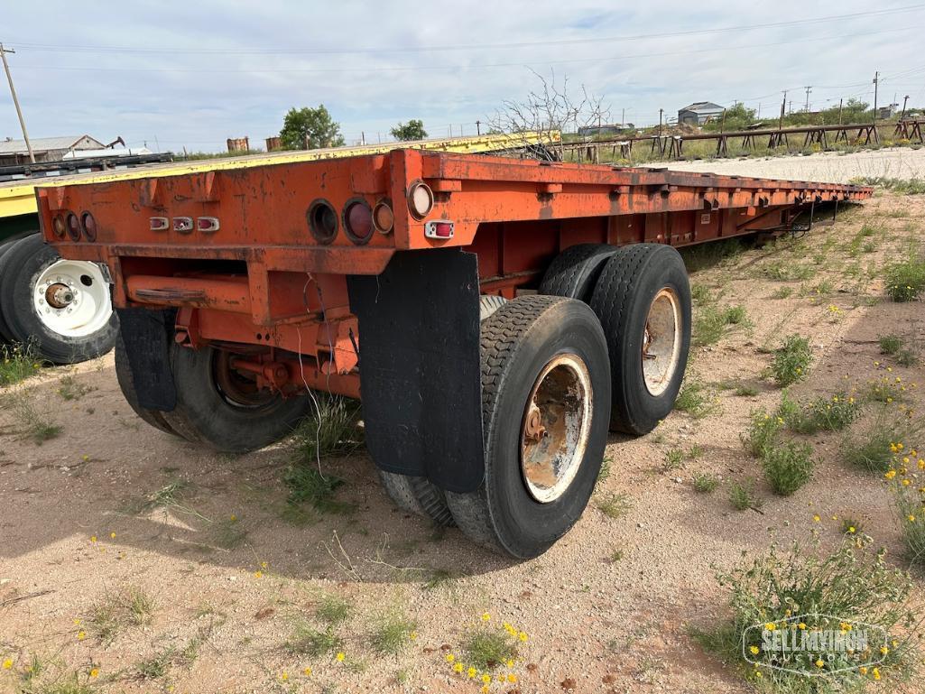 Hobbs 40ft T/A Oilfield Float Trailer