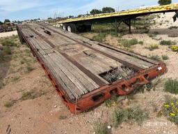 Hobbs 40ft T/A Oilfield Float Trailer