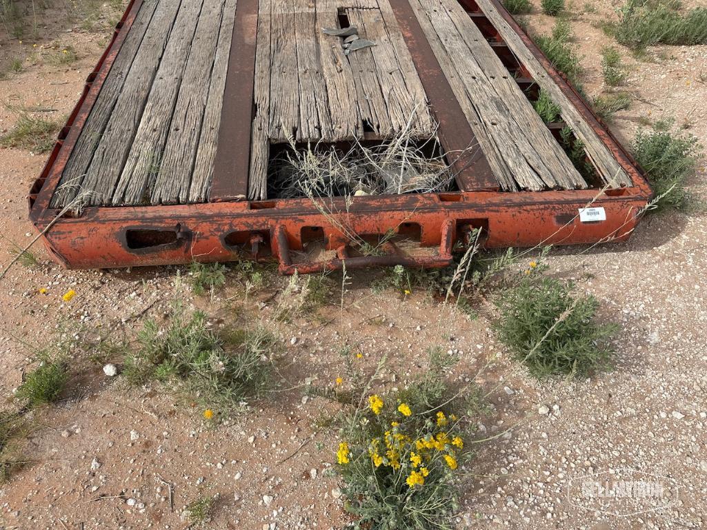 Hobbs 40ft T/A Oilfield Float Trailer