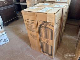 (4) Water Fire Extinguishers