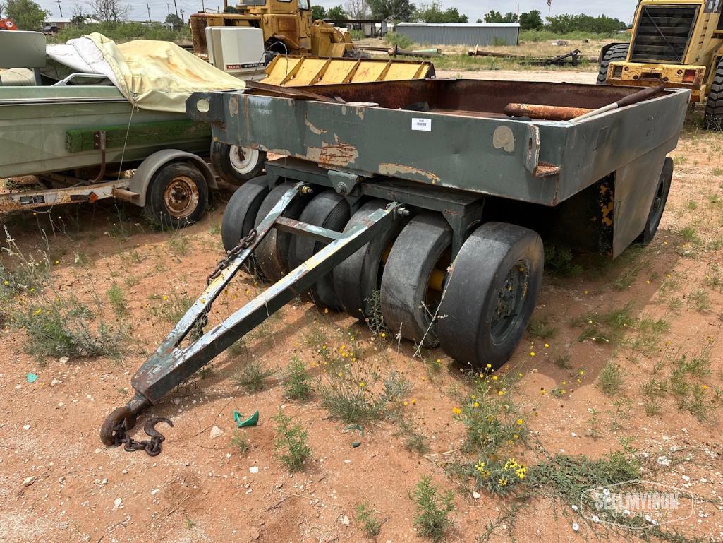 Pull Type Pneumatic Roller