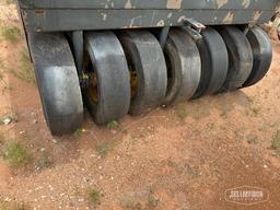 Pull Type Pneumatic Roller