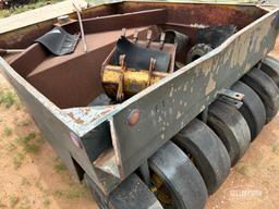 Pull Type Pneumatic Roller
