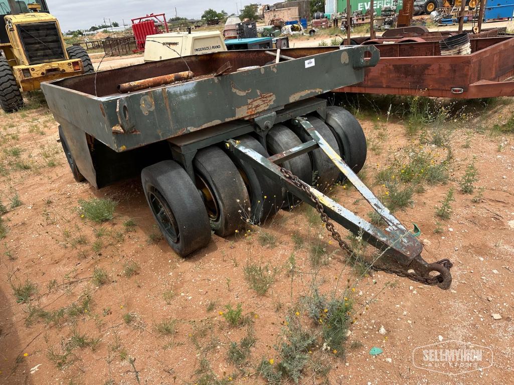 Pull Type Pneumatic Roller