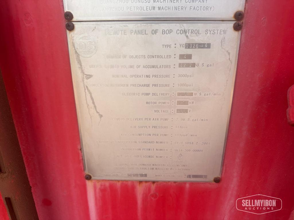 Koomey Type 4 Station Closing Unit