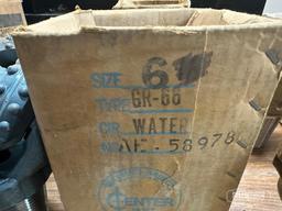 (2) 6in Smith Gruner Button Tricone Rock Drill Bit