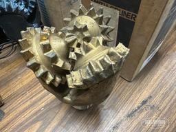 Unused 5-5/8in Smith Gruner OFM Milled Tooth Tricone Rock Drill Bit
