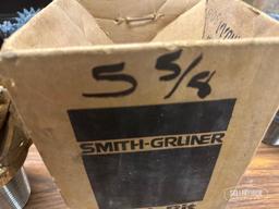 Unused 5-5/8in Smith Gruner OFM Milled Tooth Tricone Rock Drill Bit