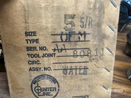 Unused 5-5/8in Smith Gruner OFM Milled Tooth Tricone Rock Drill Bit
