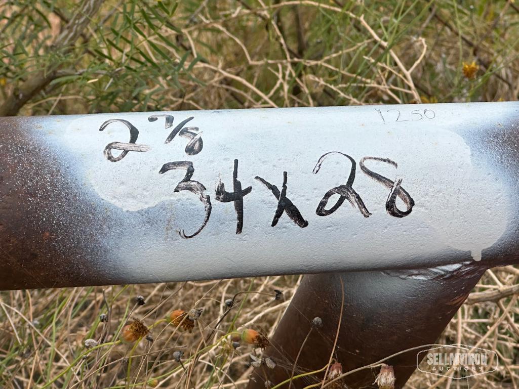 (2) Pipe Racks