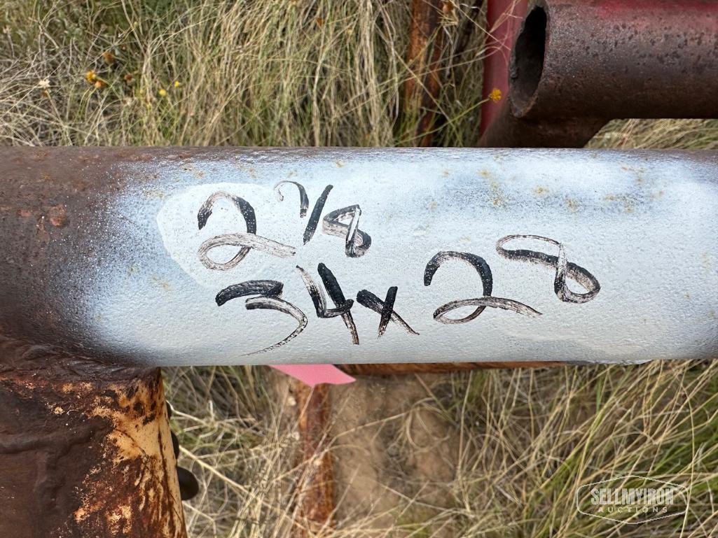 (2) Pipe Racks