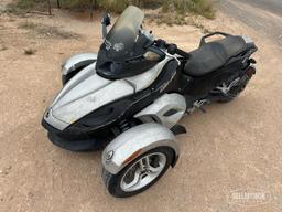 2008 CanAm A18H Spyder Motorcycle