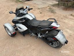 2008 CanAm A18H Spyder Motorcycle