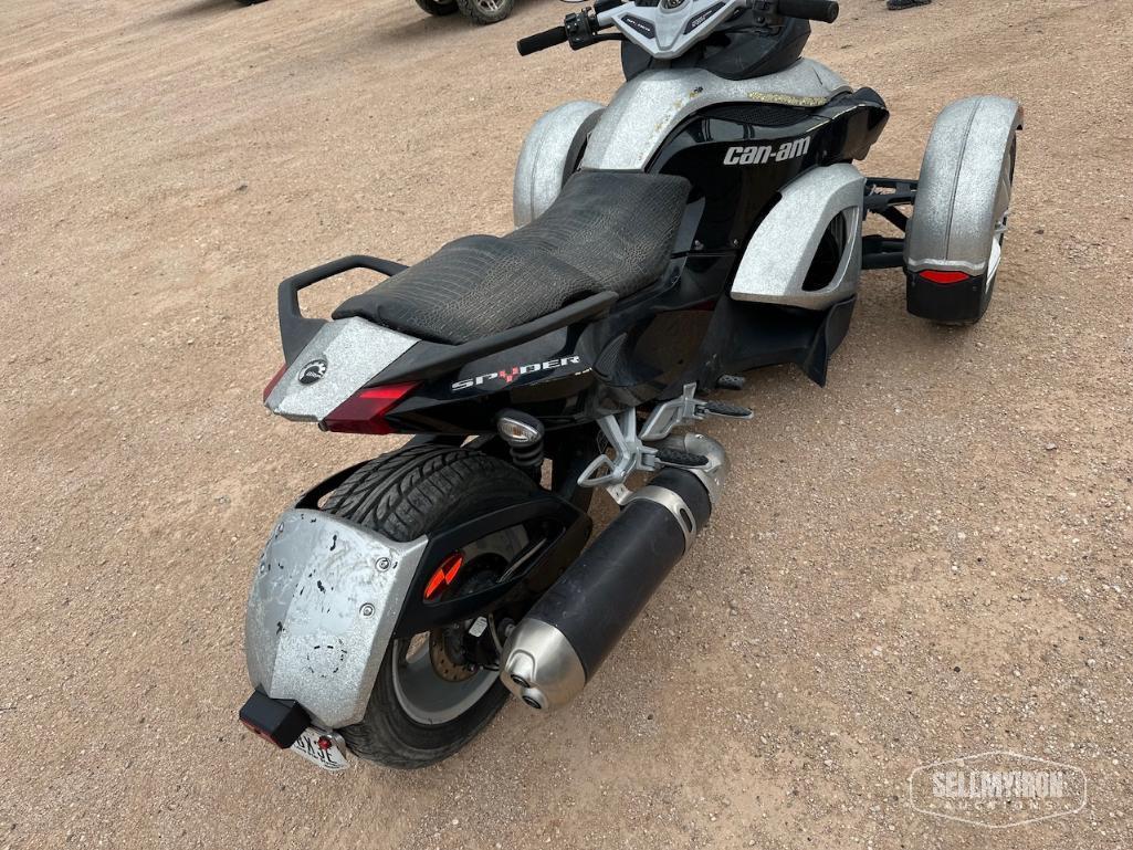 2008 CanAm A18H Spyder Motorcycle