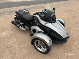 2008 CanAm A18H Spyder Motorcycle