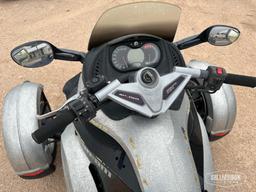 2008 CanAm A18H Spyder Motorcycle