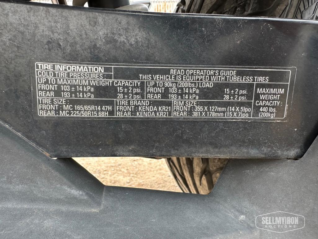 2008 CanAm A18H Spyder Motorcycle