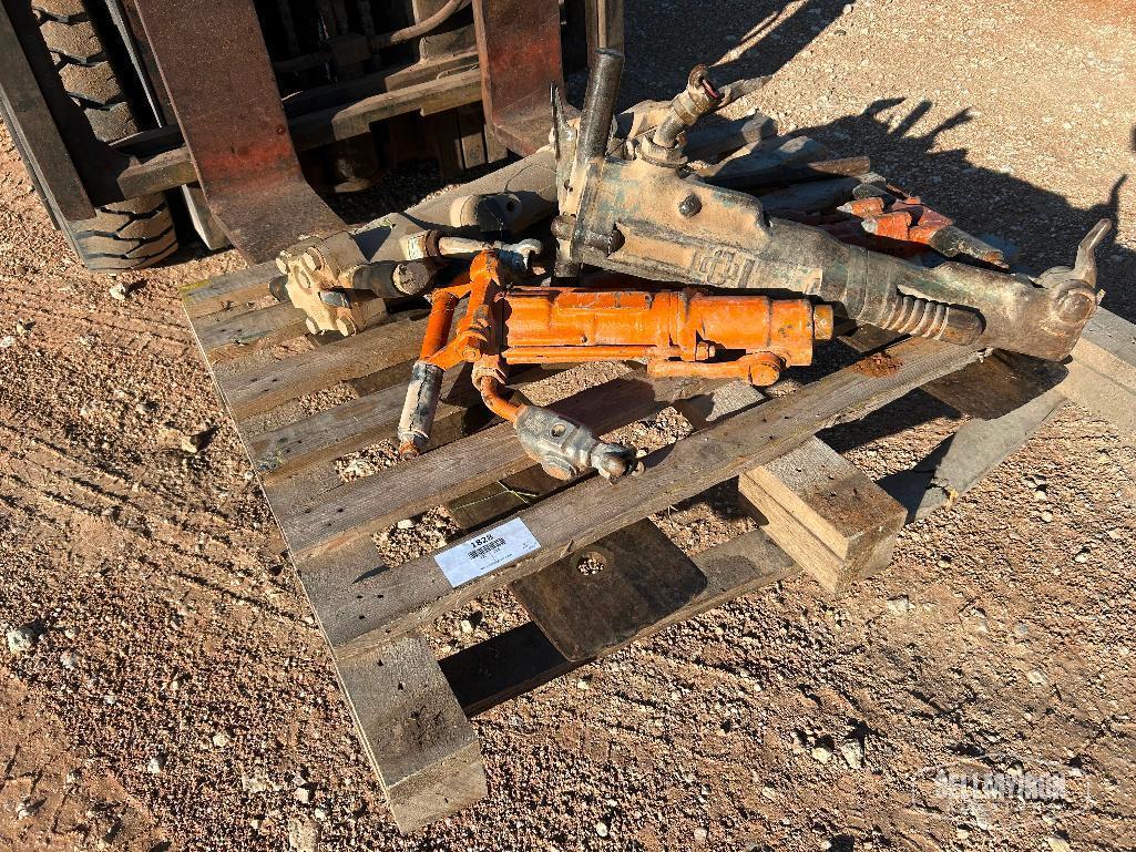 Qty of Air Hammers