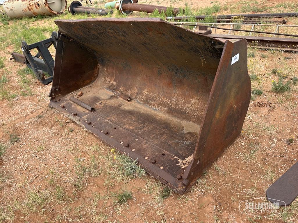 8ft Wheel Loader Bucket