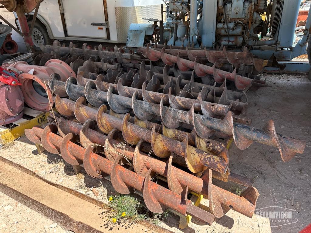 Qty of 8in & 12in Augers [YARD 2]