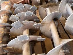 Qty of 8in & 12in Augers [YARD 2]