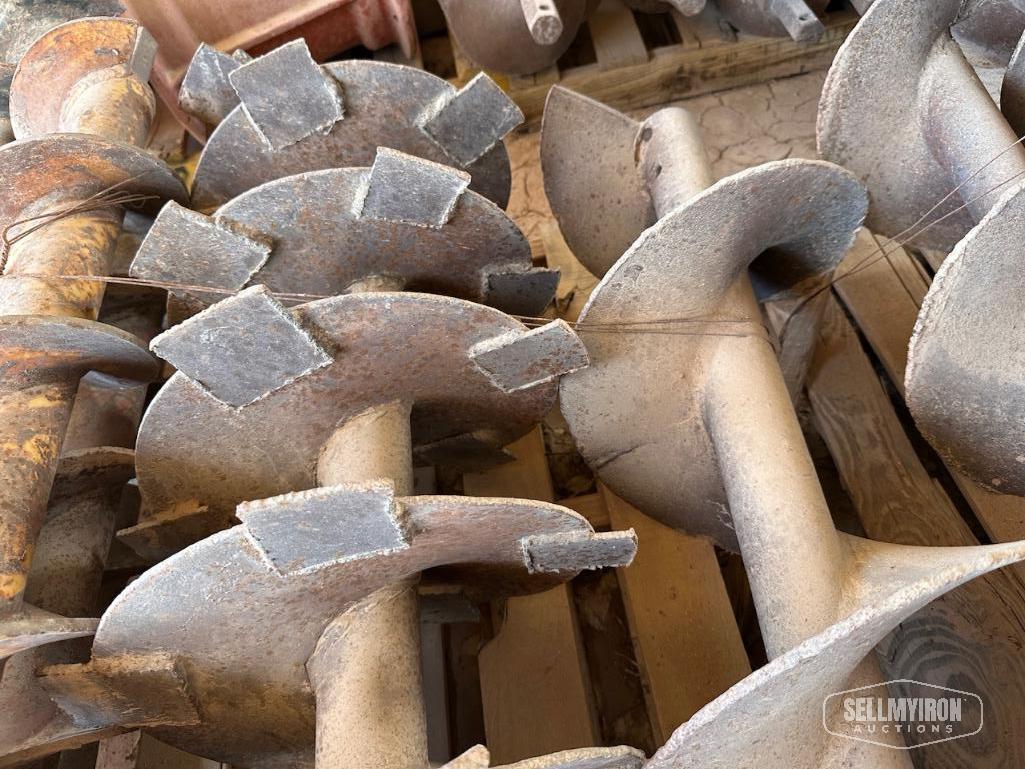 Qty of 8in & 12in Augers [YARD 2]