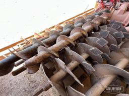 Qty of 8in & 12in Augers [YARD 2]