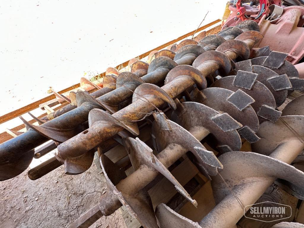 Qty of 8in & 12in Augers [YARD 2]