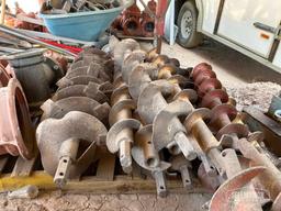 Qty of 8in & 12in Augers [YARD 2]