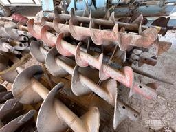 Qty of 8in & 12in Augers [YARD 2]