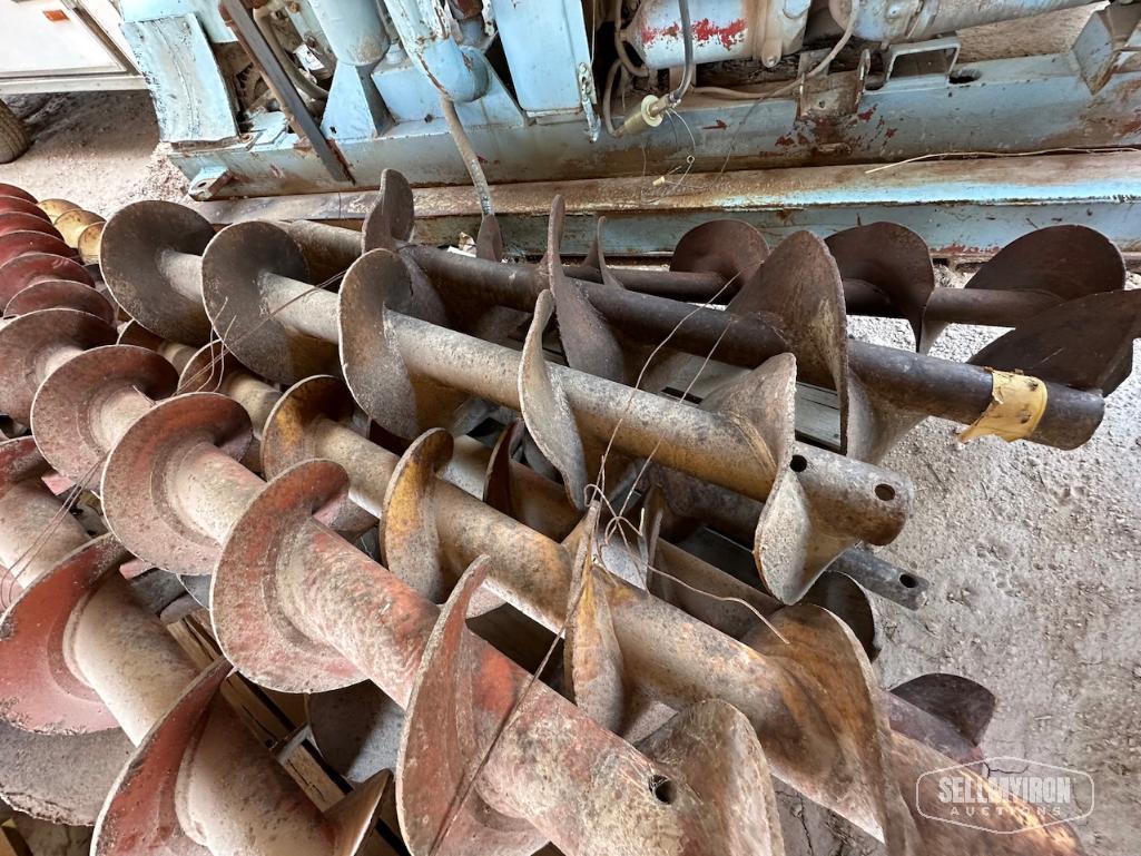 Qty of 8in & 12in Augers [YARD 2]