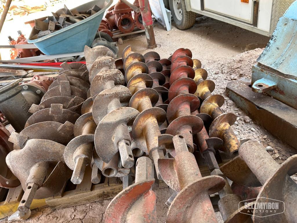 Qty of 8in & 12in Augers [YARD 2]