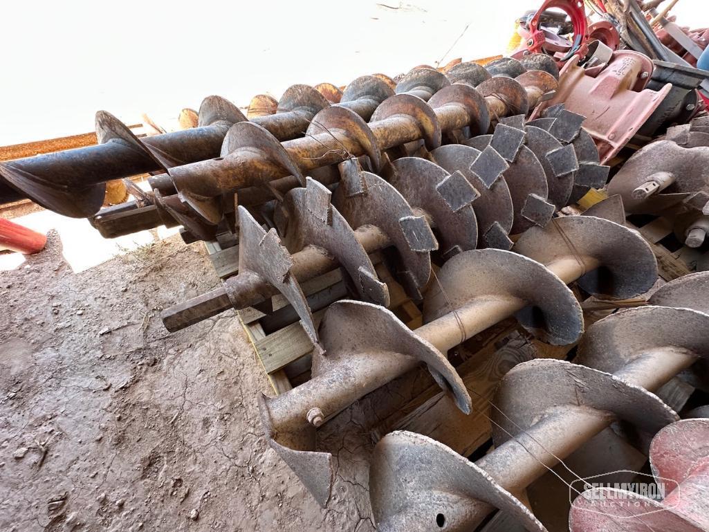 Qty of 8in & 12in Augers [YARD 2]