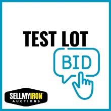 TEST Your Bid Button!