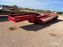 Hyster T/A Lowboy Equipment Trailer