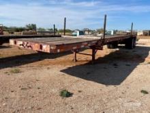 1979 FCB-7540 40ft T/A Flatbed Trailer
