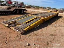 1978 Transport Systems 35 Ton T/A Scissor Neck Trailer