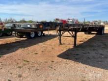 45ft T/A Flatbed Trailer
