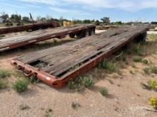 Hobbs 40ft T/A Oilfield Float Trailer