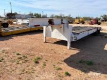 Martin T/A Lowboy Equipment Trailer