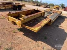Hyster T/A Lowboy Equipment Trailer