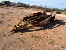 1992 Belshe 19ft T/A Equipment Trailer