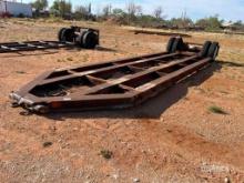 1977 Custom Built 24ft S/A Tank Trailer