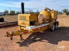 2001 Vermeer E550 T/A Vac Trailer