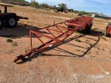 34ft T/A Pipe Trailer