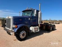 2007 Peterbilt 378 T/A Day Cab Truck Tractor